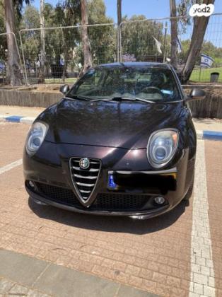 אלפא רומיאו מיטו / MITO QV Monza אוט' 1.4 (170 כ"ס) בנזין 2015 למכירה ברמת השרון