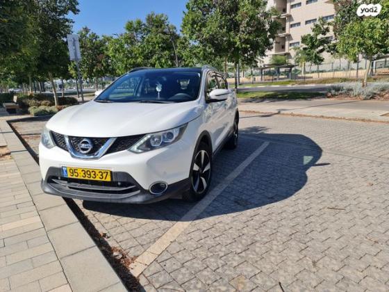 ניסאן קשקאי Acenta GR אוט' 1.2 (115 כ"ס ) בנזין 2017 למכירה בבאר שבע