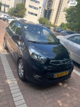 קיה פיקנטו EX אוט' 1.2 (85 כ"ס) בנזין 2012 למכירה בקרית אונו