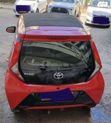 טויוטה אייגו (AYGO) Open Top אוט' 1.0 (72 כ''ס) בנזין 2020 למכירה ברמת גן