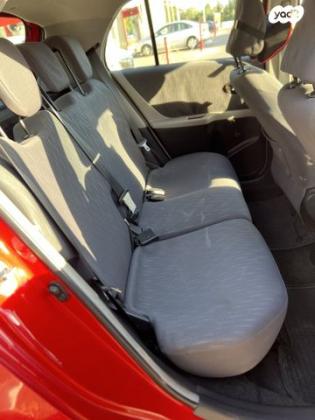 טויוטה יאריס Sol רובוטית 1.3 (100 כ"ס) בנזין 2009 למכירה בנתניה