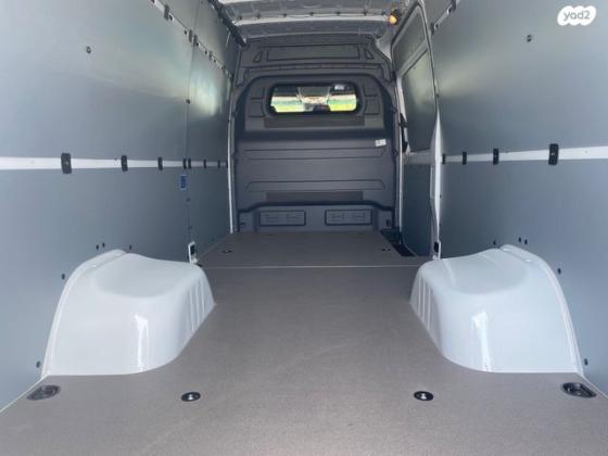 מרצדס ספרינטר מסחרי 519 L3H2 ארוך גבוה 5.5 טון אוט' דיזל 2.0 (190 כ"ס) דיזל 2023 למכירה בשוהם