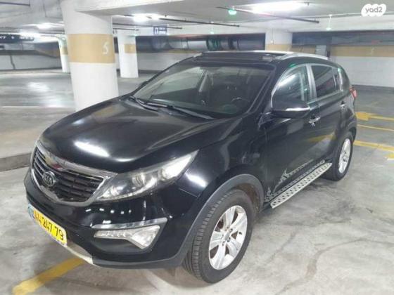 קיה ספורטז' EX אוט' 2.0 (163 כ''ס) בנזין 2012 למכירה בנתניה