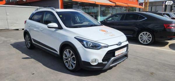 יונדאי i20 קרוס Premium אוט' 1.4 (100 כ"ס) בנזין 2016 למכירה בראשון לציון