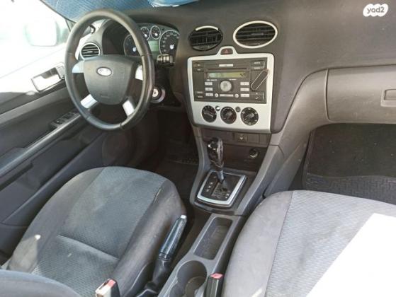 פורד פוקוס Trend סדאן אוט' 1.6 (100 כ''ס) בנזין 2007 למכירה בירושלים