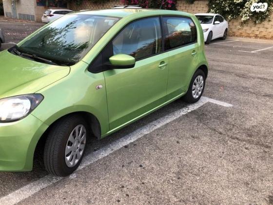 סקודה סיטיגו / Citigo Elegance ידני 1.0 (60 כ"ס) בנזין 2016 למכירה בחיפה