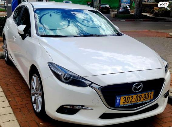 מאזדה i Sport הצ'בק אוט' 2.0 (165 כ"ס) בנזין 2018 למכירה ברמת השרון