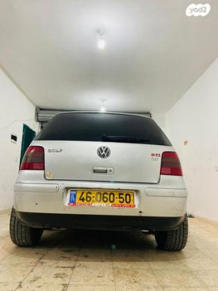 פולקסווגן גולף Generation אוט' 5 דל' 2.0 (115 כ''ס) בנזין 2003 למכירה בכפר סבא