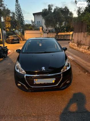 פיג'ו 208 Active Pro אוט' 1.2 (110 כ"ס) בנזין 2017 למכירה בתל אביב יפו