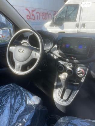 יונדאי i10 GL אוט' 1.2 (87 כ"ס) בנזין 2012 למכירה בחיפה