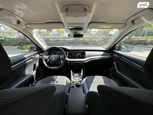 סקודה אוקטביה Ambition אוט' 1.0 (110 כ"ס) בנזין 2021 למכירה בנתניה