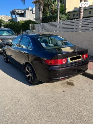 הונדה אקורד Comfort אוט' 2.0 (155 כ''ס) בנזין 2007 למכירה בבני עי"ש