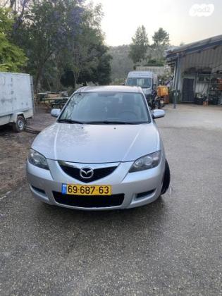 מאזדה j Active סדאן אוט' 1.6 (105 כ''ס) בנזין 2008 למכירה במבשרת ציון