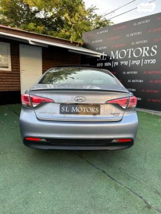 יונדאי סונטה הייבריד Limited הייבריד אוט' 2.0 (154 כ"ס) בנזין 2017 למכירה בתל אביב יפו