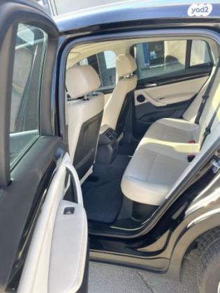 ב.מ.וו X4 4X4 XDRIVE28I Sport אוט' 2.0 (245 כ''ס) בנזין 2018 למכירה בעפולה