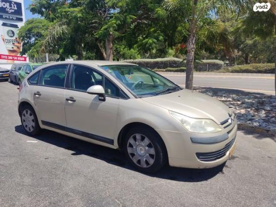 סיטרואן C4 SX אוט' 1.6 (110 כ''ס) בנזין 2008 למכירה בחיפה