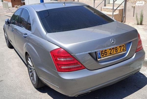 מרצדס S-Class S350 Luxury אוט' 3.5 (272 כ''ס) בנזין 2010 למכירה בשדרות