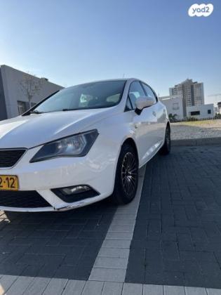 סיאט איביזה Style אוט' 5 דל' 1.2 (105 כ''ס) בנזין 2013 למכירה בראשון לציון