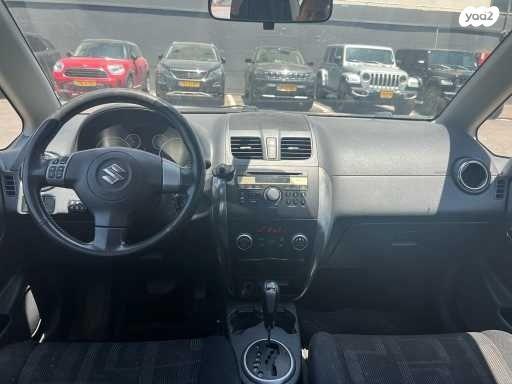 סוזוקי SX4 GLX סדאן אוט' 1.6 (119 כ"ס) בנזין 2011 למכירה ברעננה