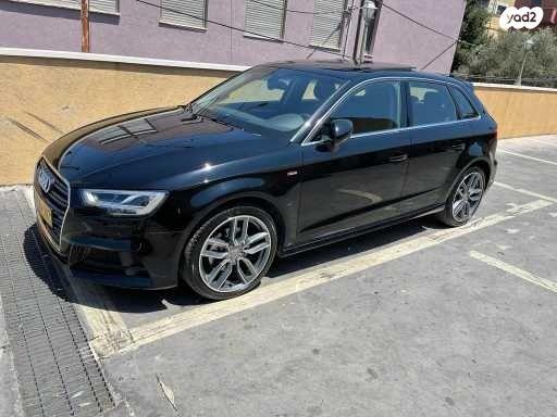 אאודי A3 Sharp Sport אוט' 1.5 (150 כ''ס) בנזין 2020 למכירה בנצרת עילית u002F נוף הגליל