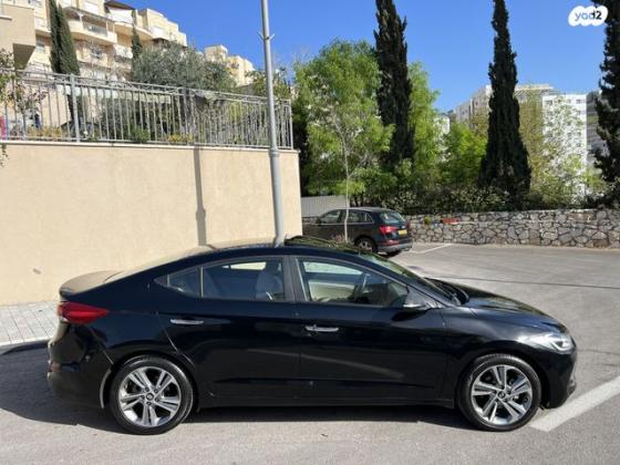 יונדאי אלנטרה (2016 ואילך) Supreme אוט' 1.6 (127 כ''ס) בנזין 2017 למכירה בנצרת