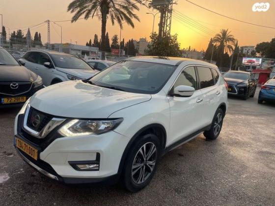 ניסאן אקס טרייל Acenta אוט' דיזל 7 מק' 1.6 (130 כ''ס) דיזל 2018 למכירה בחדרה
