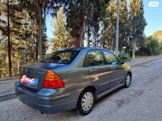 סוזוקי ליאנה GLS סדאן אוט' 1.6 (107 כ''ס) בנזין 2007 למכירה בחיפה