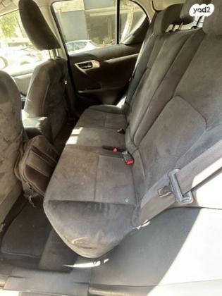 לקסוס CT200H Premium Tech הייבריד אוט' 1.8 (99 כ''ס) בנזין 2011 למכירה בראשון לציון