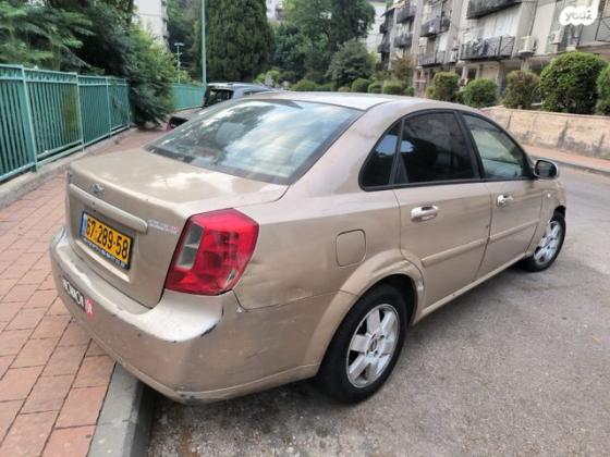 שברולט אופטרה LS Plus אוט' 1.6 (109 כ''ס) בנזין 2005 למכירה ביקנעם עילית