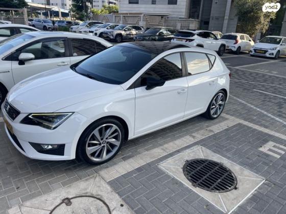 סיאט לאון FR אוט' 5 דל' 1.8 (180 כ"ס) בנזין 2015 למכירה ברחובות