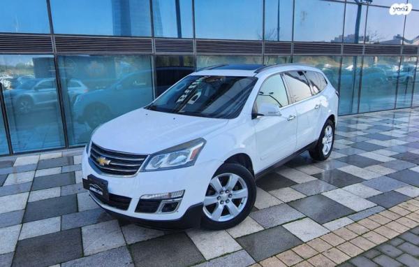 שברולט טראוורס 4X4 LT אוט' 8 מק' 3.6 (281 כ''ס) בנזין 2016 למכירה בחולון