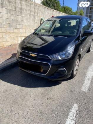 שברולט ספארק LT אוט' 1.4 (98 כ"ס) בנזין 2018 למכירה בנשר