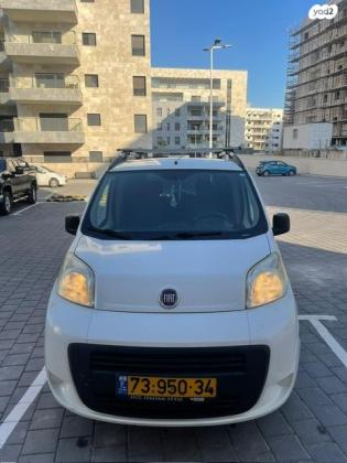 פיאט קובו / QUBO Active ידני 1.4 (77 כ''ס) [2014-2019] בנזין 2015 למכירה באבו סנאן