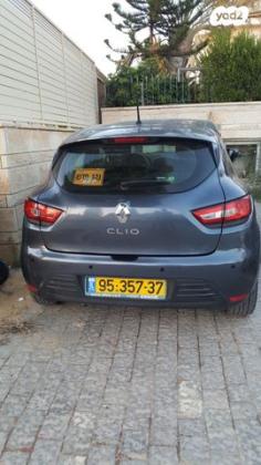 רנו קליאו דור 4 (2013-2019) Expression Pack Plus אוט' 1.2 (118 כ''ס) בנזין 2017 למכירה בבאר שבע