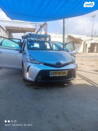 טויוטה פריוס פלוס הייבריד Active אוט' 1.8 (99 כ''ס) בנזין 2020 למכירה בלוד