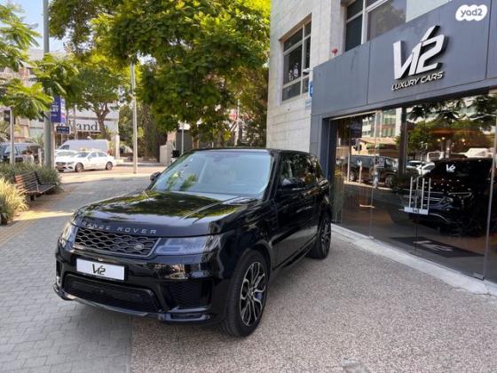 לנד רובר ריינג' רובר ספורט 4X4 HSE Dyn הייבריד אוט' 2.0 (404 כ''ס) ק'-5 היברידי חשמל / בנזין 2019 למכירה בהרצליה
