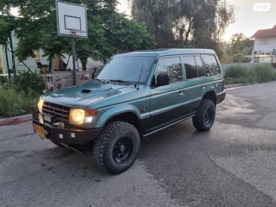 מיצובישי פג'רו ארוך 4X4 GLX ידני דיזל 7 מק' 2.8 (125 כ''ס) דיזל 1998 למכירה ברמת צבי