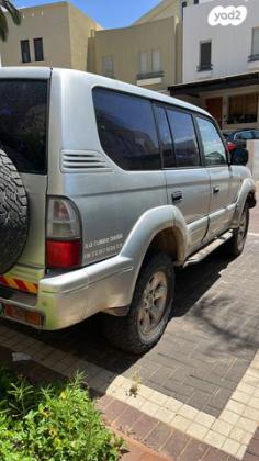 טויוטה לנד קרוזר פרדו ארוך 4X4 STD אוט' דיזל 8 מק' 3.0 (163 כ''ס) דיזל 2001 למכירה בתל מונד