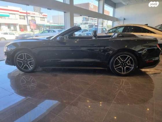 פורד מוסטנג Ecoboost Premium קבריולט 2.3 (310 כ"ס) בנזין 2018 למכירה בראשון לציון