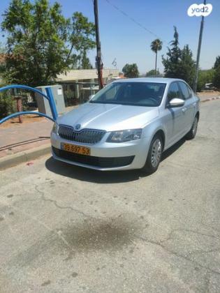 סקודה אוקטביה Ambition אוט' 1.2 (105 כ''ס) בנזין 2014 למכירה בירושלים