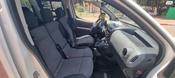 סיטרואן ברלינגו דור 2 (2008-2019) Maxi ידני דיזל 4 דל' 9 מק' 1.6(100 כ"ס) דיזל 2018 למכירה באליכין