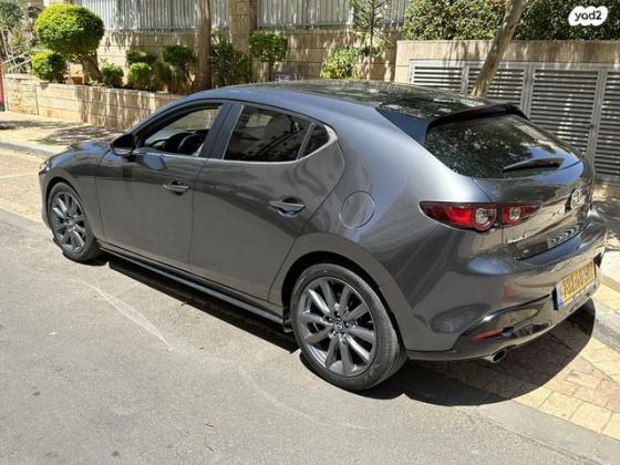 מאזדה i Spirit הצ'בק אוט' 2.0 (165 כ''ס) בנזין 2021 למכירה בבאר יעקב