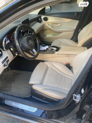 מרצדס C-Class C350E Luxury Line הייבריד אוט' 2.0 (211 כ"ס) היברידי חשמל / בנזין 2017 למכירה בפתח תקווה