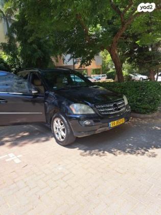 מרצדס ML Class 4X4 ML350 אוט' 3.5 (272 כ''ס) בנזין 2008 למכירה באור יהודה