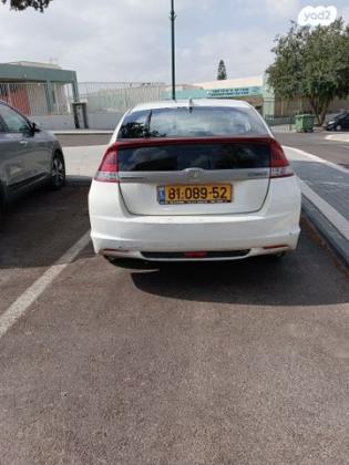 הונדה אינסייט Comfort הייבריד אוט' 1.3 (88 כ''ס) בנזין 2014 למכירה בנתיבות