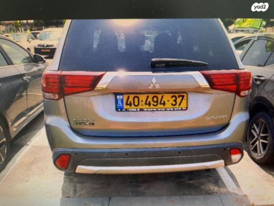 מיצובישי אאוטלנדר Intense אוט' 5 מק' 2.0 (150 כ"ס) בנזין 2016 למכירה בעפולה