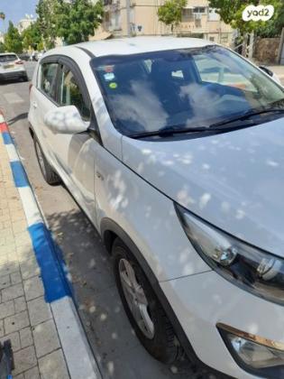 קיה ספורטז' Urban אוט' 1.6 (133 כ"ס) בנזין 2015 למכירה בתל אביב יפו