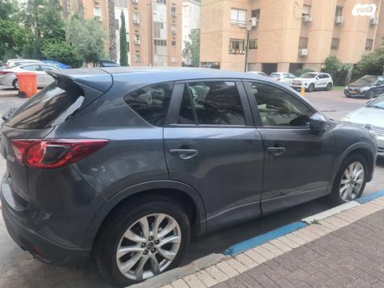מאזדה CX-5 4X2 Luxury אוט' 2.0 (155 כ"ס) בנזין 2012 למכירה ברמת גן