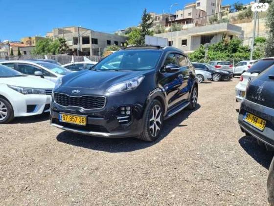 קיה ספורטז' 4X4 Premium GT אוט' 1.6 (177 כ''ס) בנזין 2016 למכירה בשפרעם