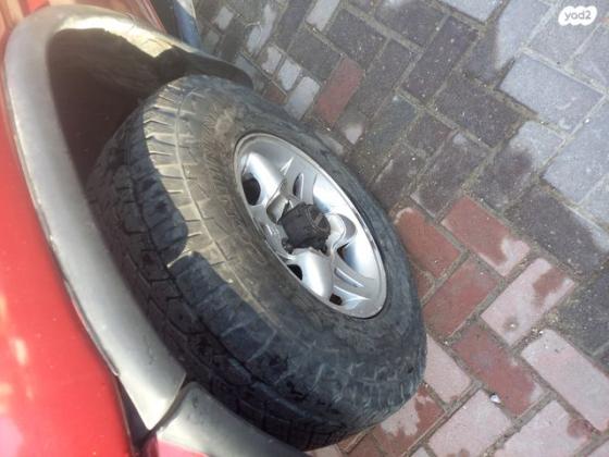 ניסאן טראנו ארוך 4X4 ידני 2.4 (124 כ''ס) בנזין 1996 למכירה במודיעין מכבים רעות